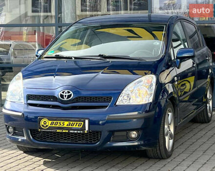 Синий Тойота Королла Версо, объемом двигателя 2.23 л и пробегом 268 тыс. км за 7800 $, фото 2 на Automoto.ua