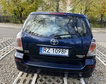 Синий Тойота Королла Версо, объемом двигателя 2 л и пробегом 283 тыс. км за 2400 $, фото 6 на Automoto.ua