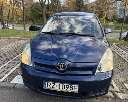 Синий Тойота Королла Версо, объемом двигателя 2 л и пробегом 283 тыс. км за 2400 $, фото 7 на Automoto.ua