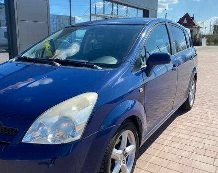 Синий Тойота Королла Версо, объемом двигателя 2.2 л и пробегом 230 тыс. км за 5500 $, фото 2 на Automoto.ua