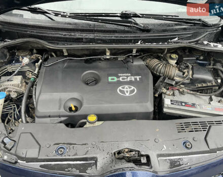 Синий Тойота Королла Версо, объемом двигателя 2.23 л и пробегом 334 тыс. км за 5100 $, фото 5 на Automoto.ua
