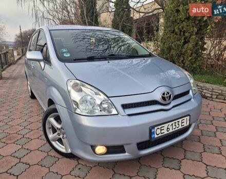 Синий Тойота Королла Версо, объемом двигателя 2.23 л и пробегом 326 тыс. км за 6550 $, фото 9 на Automoto.ua