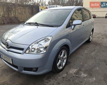 Синий Тойота Королла Версо, объемом двигателя 2.23 л и пробегом 326 тыс. км за 6550 $, фото 11 на Automoto.ua