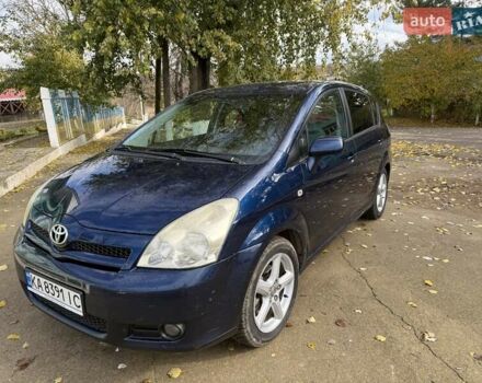 Синий Тойота Королла Версо, объемом двигателя 2.23 л и пробегом 280 тыс. км за 6400 $, фото 9 на Automoto.ua