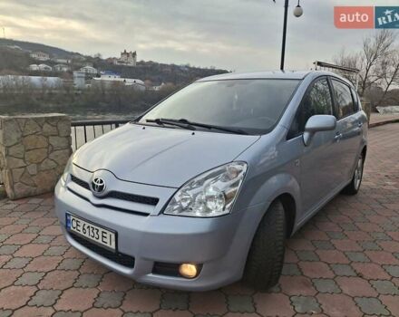 Синий Тойота Королла Версо, объемом двигателя 2.23 л и пробегом 326 тыс. км за 6550 $, фото 10 на Automoto.ua