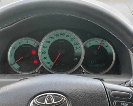 Синий Тойота Королла Версо, объемом двигателя 2.2 л и пробегом 268 тыс. км за 7800 $, фото 17 на Automoto.ua