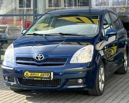 Синий Тойота Королла Версо, объемом двигателя 2.2 л и пробегом 268 тыс. км за 7800 $, фото 2 на Automoto.ua