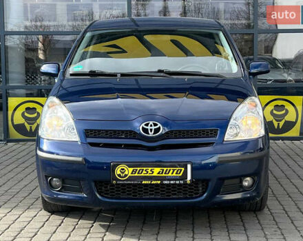 Синий Тойота Королла Версо, объемом двигателя 2.23 л и пробегом 268 тыс. км за 7800 $, фото 1 на Automoto.ua