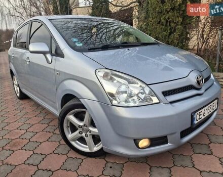 Синий Тойота Королла Версо, объемом двигателя 2.23 л и пробегом 326 тыс. км за 6550 $, фото 8 на Automoto.ua