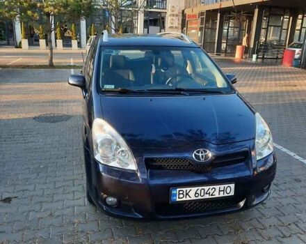 Синий Тойота Королла Версо, объемом двигателя 2.23 л и пробегом 275 тыс. км за 6800 $, фото 12 на Automoto.ua