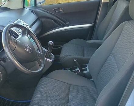 Синий Тойота Королла Версо, объемом двигателя 2.23 л и пробегом 220 тыс. км за 6999 $, фото 15 на Automoto.ua