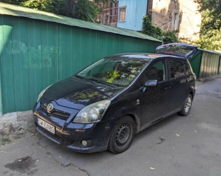 Синій Тойота Королла Версо, об'ємом двигуна 2.2 л та пробігом 292 тис. км за 2800 $, фото 1 на Automoto.ua