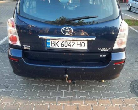 Синий Тойота Королла Версо, объемом двигателя 2.23 л и пробегом 275 тыс. км за 6800 $, фото 19 на Automoto.ua