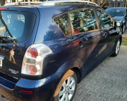 Синий Тойота Королла Версо, объемом двигателя 2.23 л и пробегом 275 тыс. км за 6800 $, фото 7 на Automoto.ua