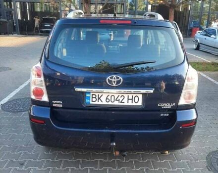 Синий Тойота Королла Версо, объемом двигателя 2.23 л и пробегом 275 тыс. км за 6800 $, фото 5 на Automoto.ua