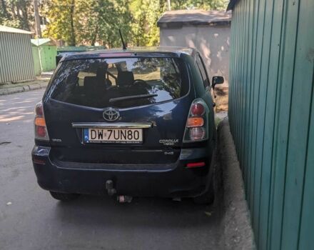 Синій Тойота Королла Версо, об'ємом двигуна 2.2 л та пробігом 292 тис. км за 2800 $, фото 2 на Automoto.ua