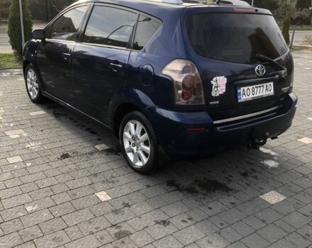 Синий Тойота Королла Версо, объемом двигателя 2.2 л и пробегом 320 тыс. км за 5700 $, фото 3 на Automoto.ua
