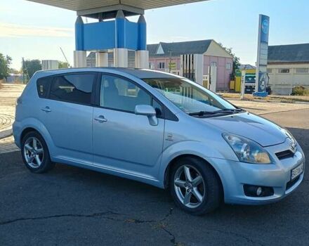 Синий Тойота Королла Версо, объемом двигателя 2.23 л и пробегом 220 тыс. км за 6999 $, фото 2 на Automoto.ua