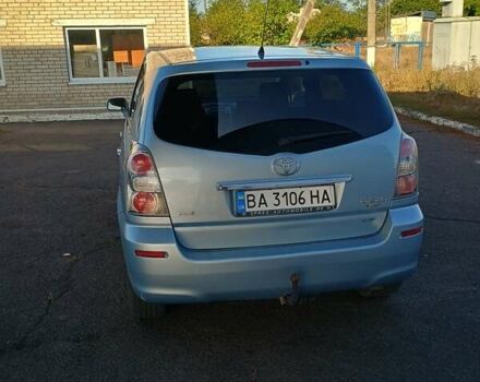 Синий Тойота Королла Версо, объемом двигателя 2.23 л и пробегом 220 тыс. км за 6999 $, фото 5 на Automoto.ua