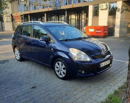 Синий Тойота Королла Версо, объемом двигателя 2.23 л и пробегом 275 тыс. км за 6800 $, фото 23 на Automoto.ua