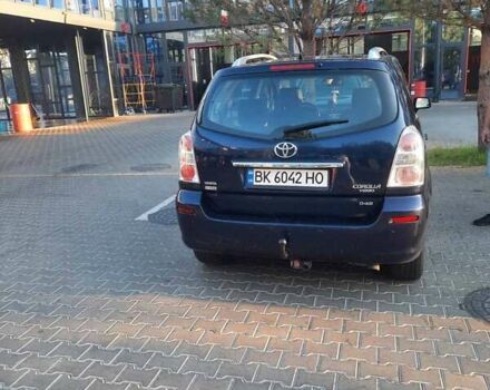 Синий Тойота Королла Версо, объемом двигателя 2.23 л и пробегом 275 тыс. км за 6800 $, фото 9 на Automoto.ua