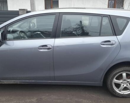 Синий Тойота Королла Версо, объемом двигателя 2 л и пробегом 290 тыс. км за 3312 $, фото 3 на Automoto.ua