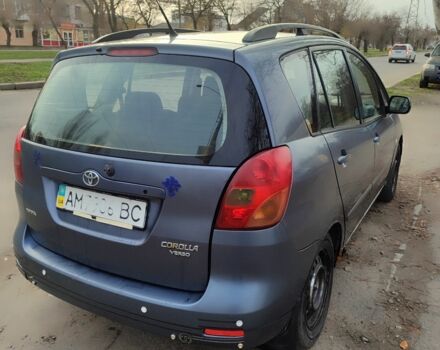 Синий Тойота Королла Версо, объемом двигателя 0 л и пробегом 260 тыс. км за 2300 $, фото 2 на Automoto.ua