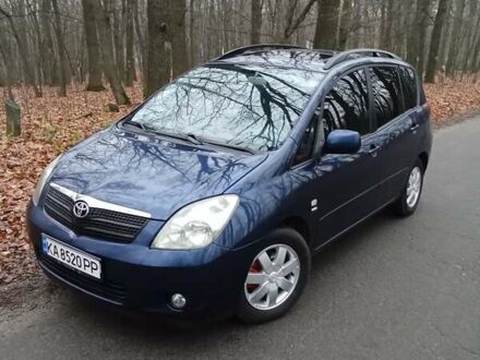 Синий Тойота Королла Версо, объемом двигателя 1.8 л и пробегом 336 тыс. км за 4180 $, фото 1 на Automoto.ua