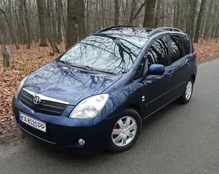 Синій Тойота Королла Версо, об'ємом двигуна 1.8 л та пробігом 336 тис. км за 4180 $, фото 1 на Automoto.ua