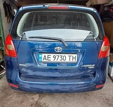 Синий Тойота Королла Версо, объемом двигателя 1.6 л и пробегом 187 тыс. км за 2400 $, фото 1 на Automoto.ua