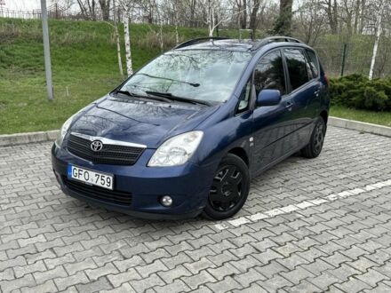 Тойота Королла Версо 2003 в Павлограде на Automoto.ua Синий Тойота Королла Версо, объемом двигателя 2 л и пробегом 399 тыс. км за 2500 $, фото 1 на Automoto.ua