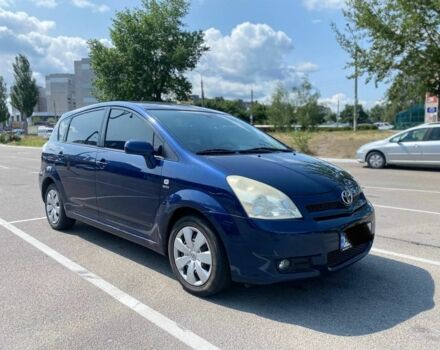 Синій Тойота Королла Версо, об'ємом двигуна 1.8 л та пробігом 240 тис. км за 5800 $, фото 1 на Automoto.ua