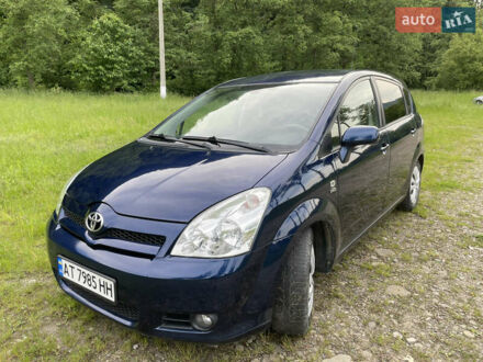 Тойота Королла Версо 2004 в Вижнице на Automoto.ua Синий Тойота Королла Версо, объемом двигателя 2 л и пробегом 314 тыс. км за 4999 $, фото 1 на Automoto.ua