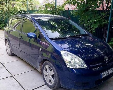 Синій Тойота Королла Версо, об'ємом двигуна 2 л та пробігом 370 тис. км за 5600 $, фото 1 на Automoto.ua