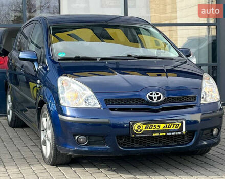 Синий Тойота Королла Версо, объемом двигателя 2.23 л и пробегом 268 тыс. км за 7800 $, фото 1 на Automoto.ua