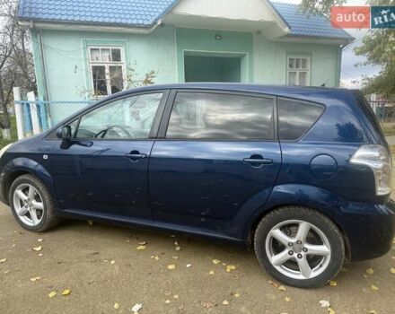 Синий Тойота Королла Версо, объемом двигателя 2.23 л и пробегом 280 тыс. км за 6400 $, фото 1 на Automoto.ua