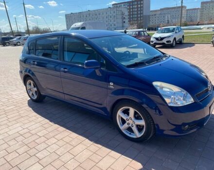 Синій Тойота Королла Версо, об'ємом двигуна 2.2 л та пробігом 230 тис. км за 5500 $, фото 1 на Automoto.ua
