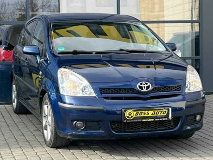 Синій Тойота Королла Версо, об'ємом двигуна 2.2 л та пробігом 268 тис. км за 7800 $, фото 1 на Automoto.ua