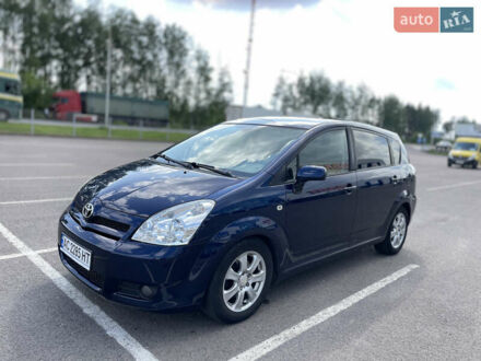 Тойота Королла Версо 2006 у Луцьку на Automoto.ua Синій Тойота Королла Версо, об'ємом двигуна 2.23 л та пробігом 352 тис. км за 5999 $, фото 1 на Automoto.ua