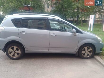 Синий Тойота Королла Версо, объемом двигателя 2 л и пробегом 300 тыс. км за 6500 $, фото 1 на Automoto.ua