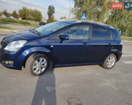 Синий Тойота Королла Версо, объемом двигателя 2.23 л и пробегом 235 тыс. км за 7700 $, фото 1 на Automoto.ua