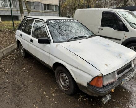 Белый Тойота Королла, объемом двигателя 1.5 л и пробегом 500 тыс. км за 450 $, фото 1 на Automoto.ua