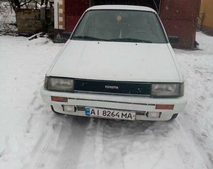 Белый Тойота Королла, объемом двигателя 1.3 л и пробегом 999 тыс. км за 1500 $, фото 1 на Automoto.ua