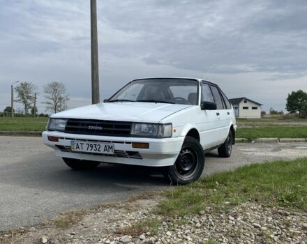 Белый Тойота Королла, объемом двигателя 1.3 л и пробегом 340 тыс. км за 850 $, фото 3 на Automoto.ua