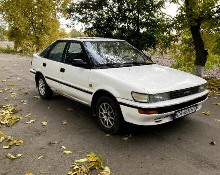 Белый Тойота Королла, объемом двигателя 1.6 л и пробегом 490 тыс. км за 850 $, фото 3 на Automoto.ua