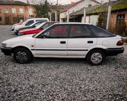 Белый Тойота Королла, объемом двигателя 1.3 л и пробегом 300 тыс. км за 1300 $, фото 7 на Automoto.ua