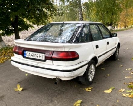 Белый Тойота Королла, объемом двигателя 1.6 л и пробегом 490 тыс. км за 850 $, фото 2 на Automoto.ua