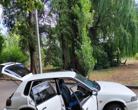 Білий Тойота Королла, об'ємом двигуна 1.3 л та пробігом 214 тис. км за 1400 $, фото 5 на Automoto.ua