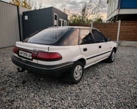 Белый Тойота Королла, объемом двигателя 1.3 л и пробегом 300 тыс. км за 1300 $, фото 4 на Automoto.ua