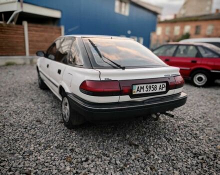 Белый Тойота Королла, объемом двигателя 1.3 л и пробегом 300 тыс. км за 1300 $, фото 6 на Automoto.ua